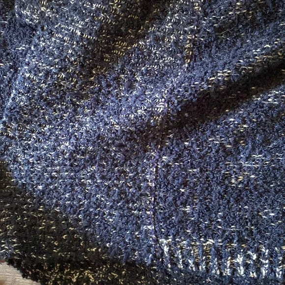 Womens sweater cardigan blue chunky warm thick eminent - Picture 5 of 5